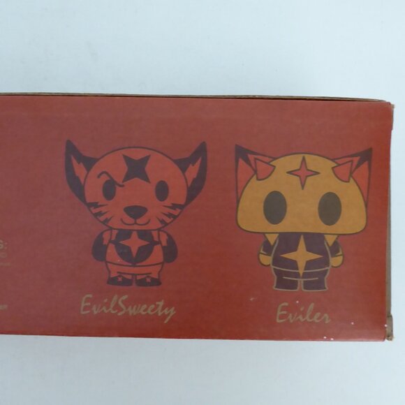 NEW 2004 EVIL KINGDOM SNORTY FRIENDS DESIGNER VINYL COLLECTIBLE FIGURE SET - Picture 13 of 16